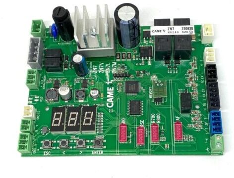Came Scheda Ricambio Zn7 3199zn7 Per Motori  Bxv Logica Di Comando