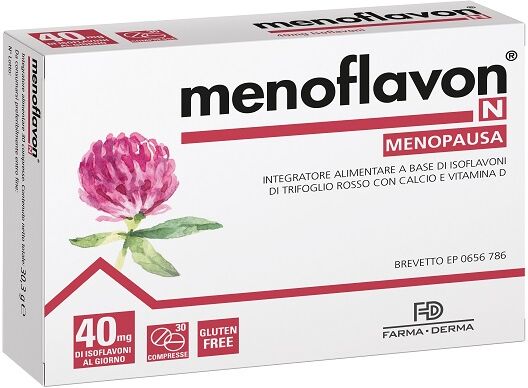 FARMA-DERMA Srl Menoflavon N, 30 Compresse