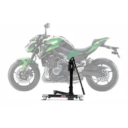 Zentralständer EVOLIFT® für Kawasaki Z900 17- Black Ops Edition (Grundfarbe: Schwarz)