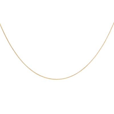 Collierkettchen CAÏ, gold (gelb), Halsketten, Damen, 35+5cm, Silber 925 (Sterlingsilber), L: 40, glänzend