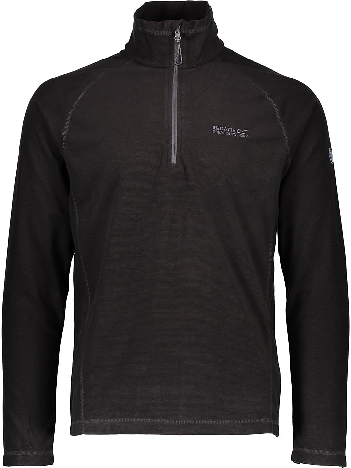 Regatta Fleeceshirt "Montes" in Schwarz - L