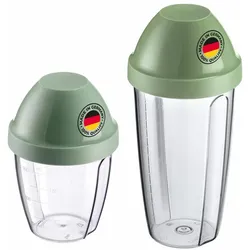 Westmark Mix- und Schüttelbecher Set 2-tlg. Mintgrün, 309022E6