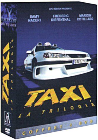 Taxi, La Trilogie : Taxi / Taxi 2 / Taxi 3 - Coffret 3 DVD - Preis vom 11.10.2026 03:10:56 h