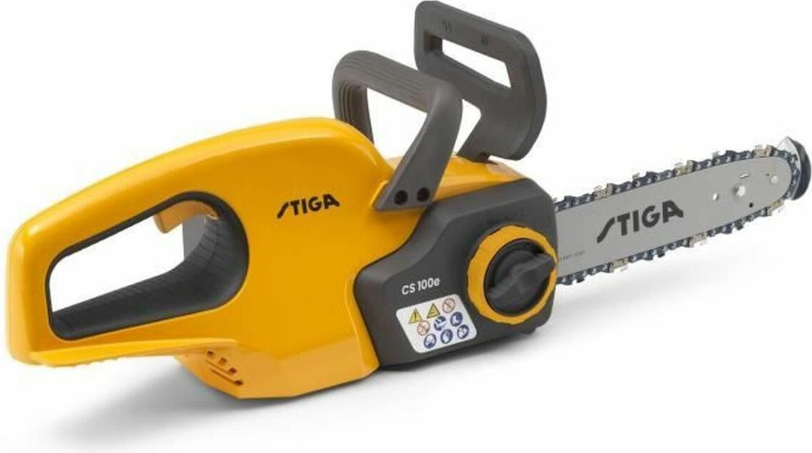 Stiga CS 100e Kit Accuzagzaag 700 W met 25 cm zaagblad en Alpina E-Power 20V accu
