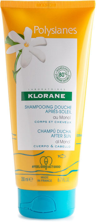 Klorane Polysianes Shampooing Douche Après Soleil Produits Français