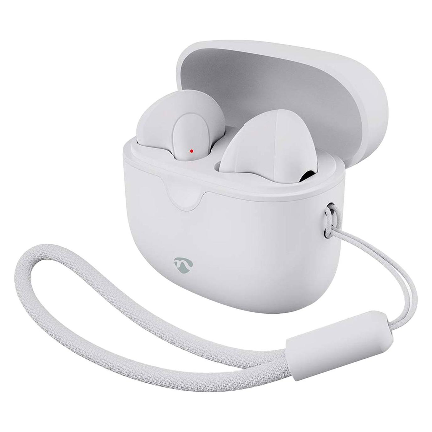 Nedis HPBT2400WT (Keine Geräuschunterdrückung, 4 h, Kabellos) (HPBT2400WT)