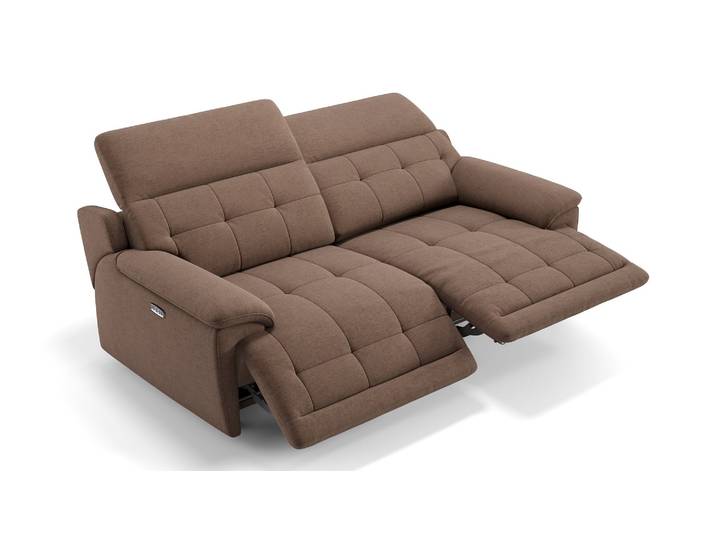 Stoff Couchgarnitur VEGAS 3-Sitzer Sofa Garnitur