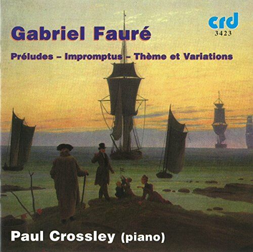 Paul Crossley - Preludes, Impromptus, Theme und - Preis vom 17.10.2026 19:25:27 h