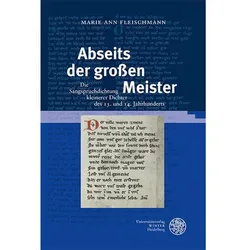 Abseits der grossen Meister, Fachbücher von Marie Ann Fleischmann