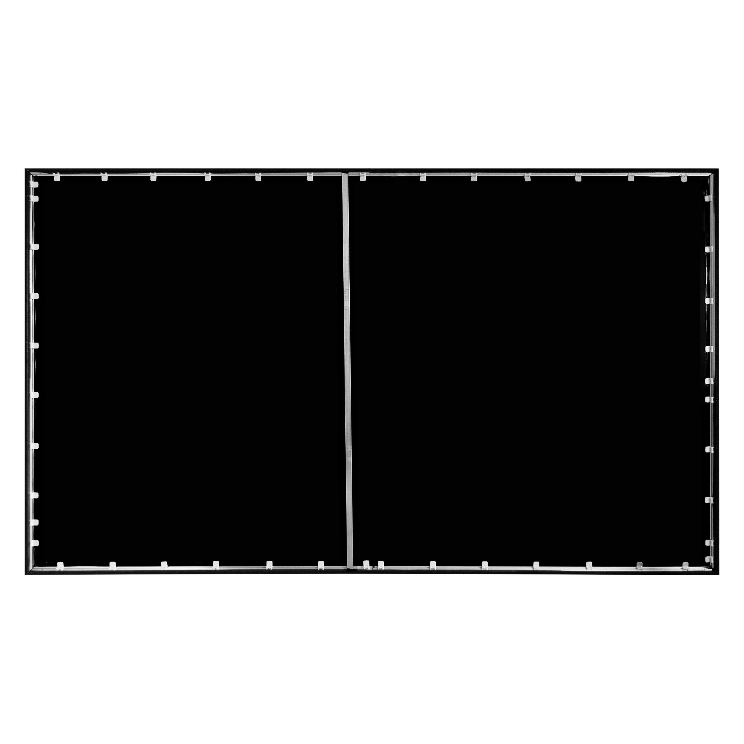 Elite Screens Sable Frame (100", 16:9) (ER100WH1)