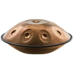 Meinl Sonic Energy Handpan HPSTL93CU Edelstahl Bb2 Amara (Perkussion), Perkussion, Kupfer
