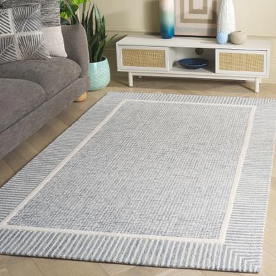 SAFAVIEH Handmade Pine Nata Modern Wool Rug