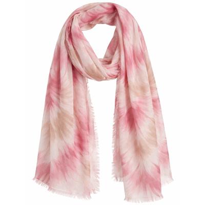 Modeschal "Batik", Damen, rosa, Viskose, COLLEZIONE ALESSANDRO, bedruckt, Basic, Modetücher, aus super-softer Viskose, Made in Italy