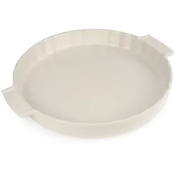 PEUGEOT Keramik Tarteform APPOLIA 30cm Ecru Kuchenform Spülmaschinenfest