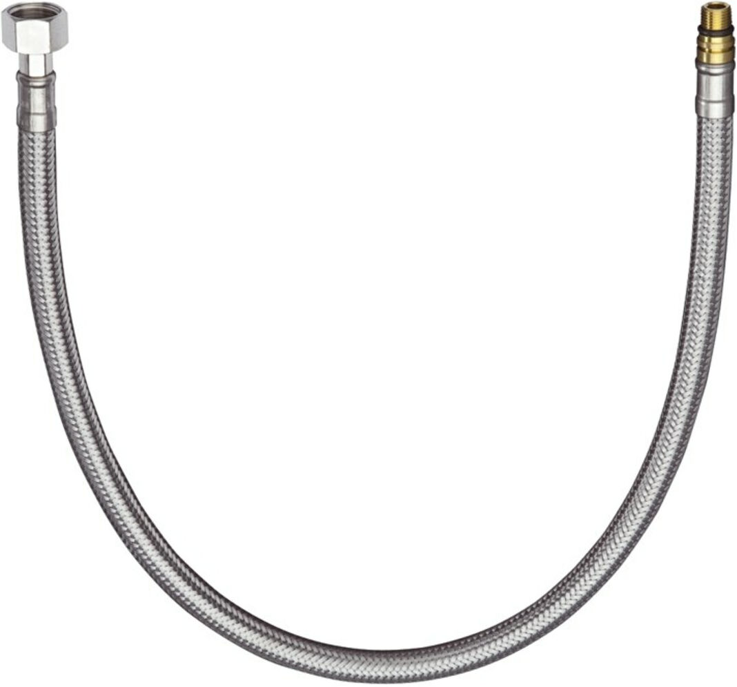 Hansgrohe Anschlußschlauch DS-DN08_R-M10x1_L-3-8Z_600_EPDM (97398000)