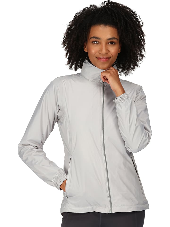 Regatta Regenjacke "Corinne IV" in Hellgrau - 36