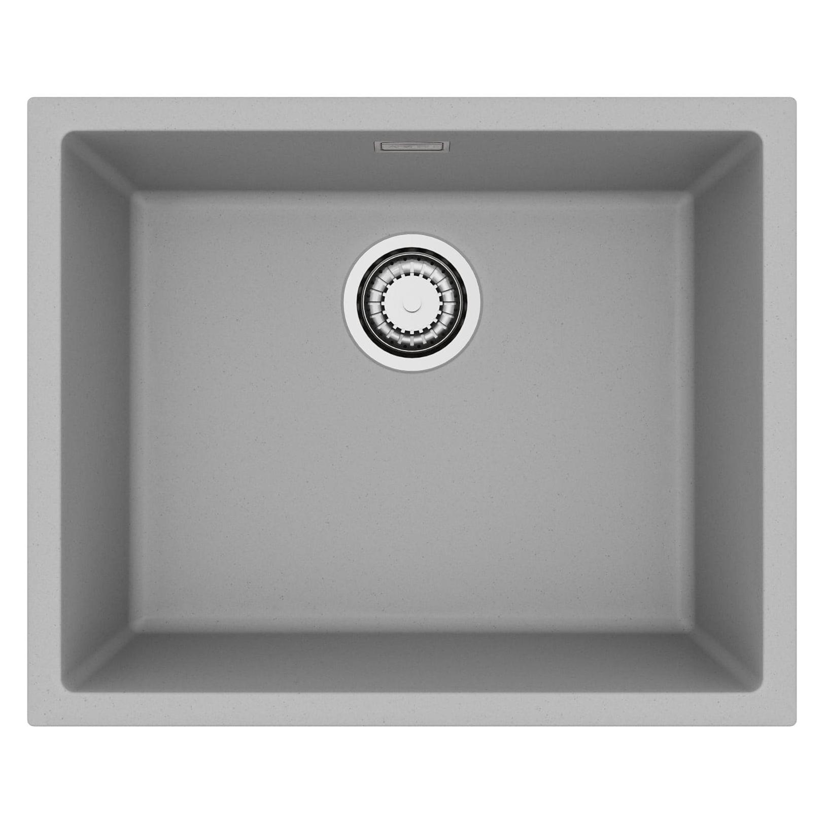 Alveus Sink Omni 30 G81 With Syphon Concrete (55 cm) (1160052)