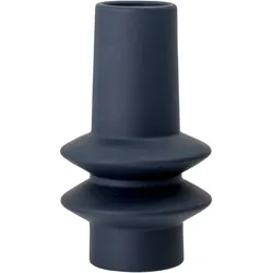 Bloomingville Vase Isold, H22 x Ø12,5 cm, blau