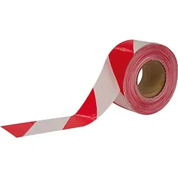CIMCO Absperrband rot/weiß, 100 m 182780