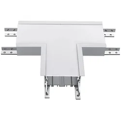 LED T-Verbinder Lichtsystem Einbauleuchte Deckenleuchte Weiß Aluminium L 27,5 cm