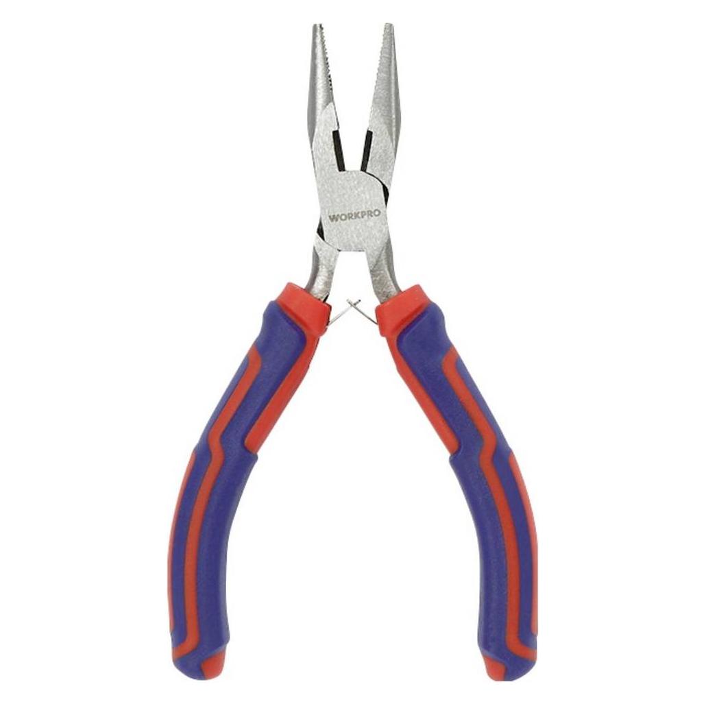 Workpro WP231095 Universal Mini-Spitzzange Chrom-Vanadium Stahl 110 mm (110 mm) (WP231095)