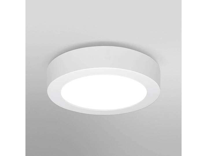 LEDVANCE SMART+ Smart Home Deckenleuchte Orbis Downlight Surface, dimmbar, weiß / opal, für Wohn- / Esszimmer, Aluminium, Modern