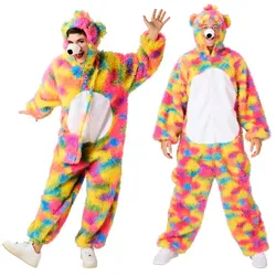 buttinette Bärenkostüm unisex, bunt