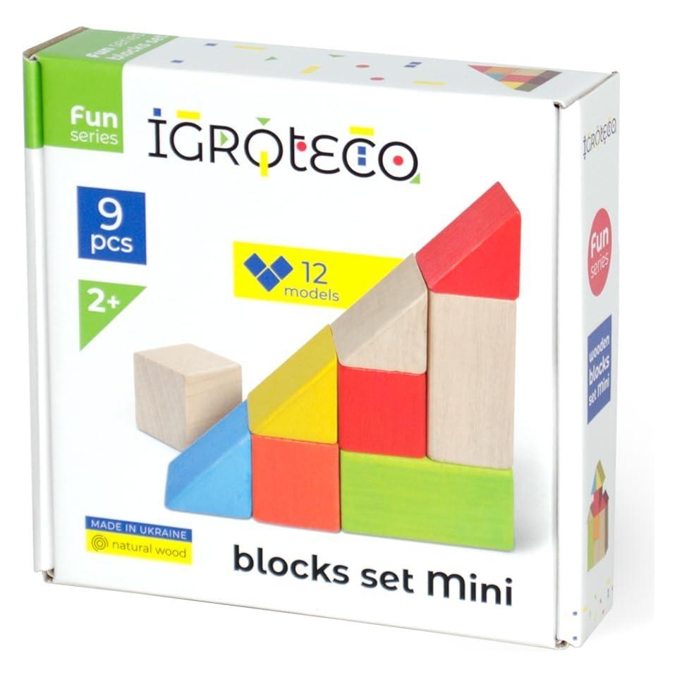 Igroteco Mini-Bausteinsatz, 9 det. (33382660)
