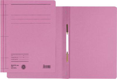LEITZ® Schnellhefter Rapid, DIN A4, Karton, pink