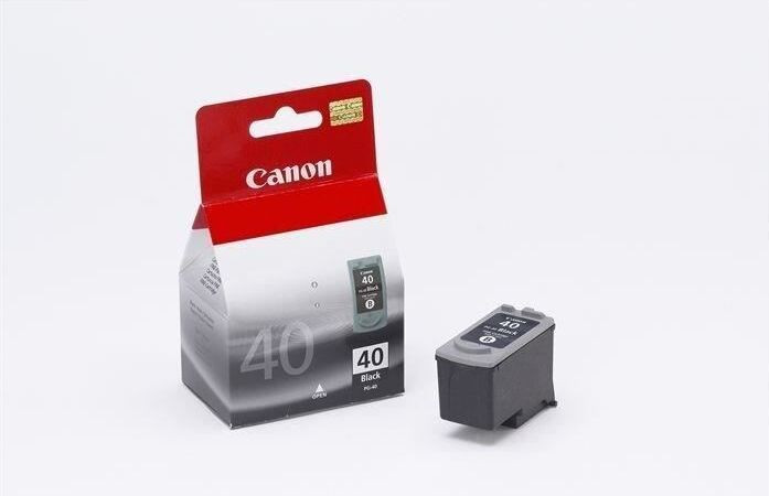 Canon Inktcartridge PG-40, zwart