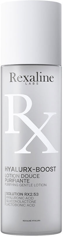 Rexaline HYALURX-BOOST loção purificante suave 150 ml
