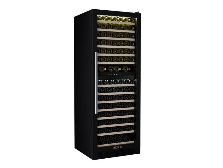Weinkühlschrank 2 Zonen 163 Flaschen