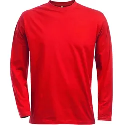 Langarmshirt "1914 HSJ" - XXL - Rot