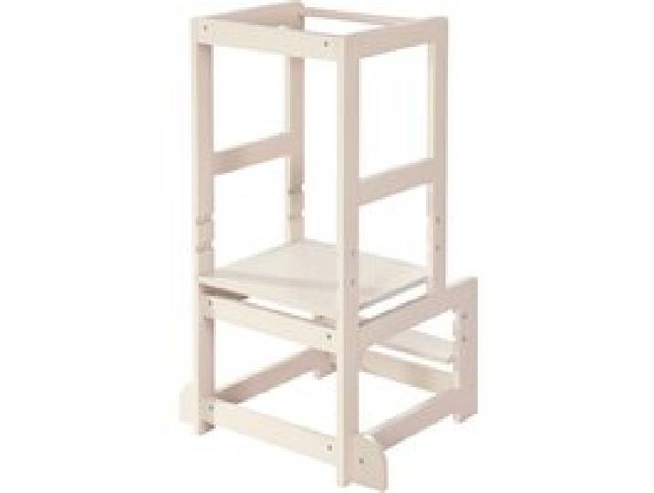 ROBA Tour d'apprentissage Montessori en bois (cashmere)