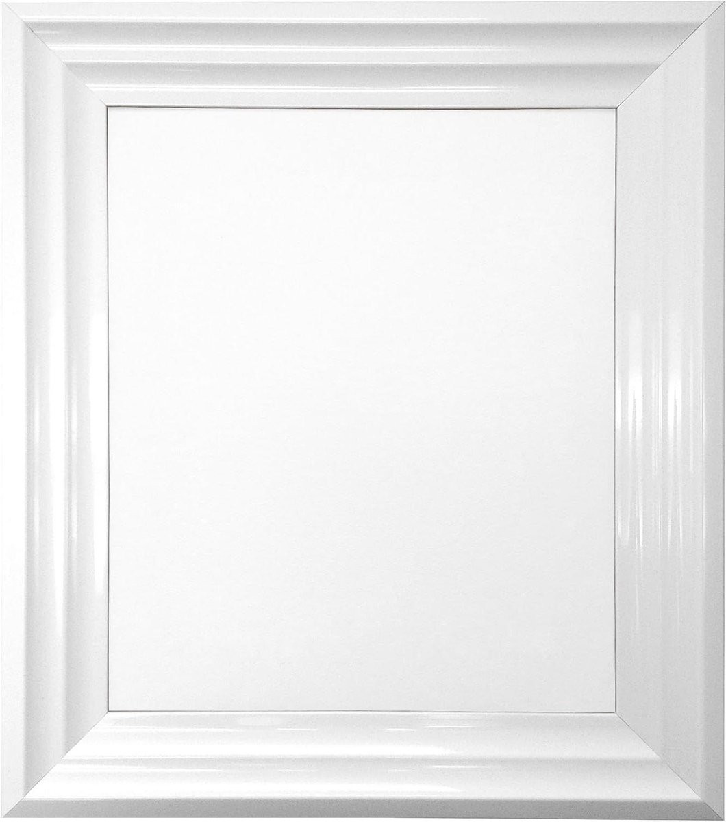 Fotolijst Kunststof met Veiligheidsglas - Wit - A3 - Muurdecoratie