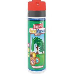 Markierspray leuchtend rot (KWF) Roland Endres Forst-Marker Ergo 360°, 500ml Sprühdose
