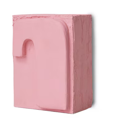 HKliving Wandobject Crave Roze 16 x 12 cm