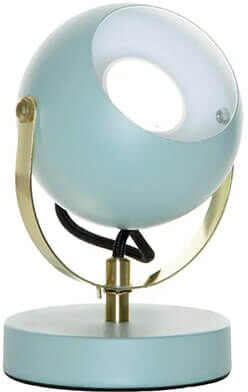 BHS Rowan Eyeball Sage Table Lamp