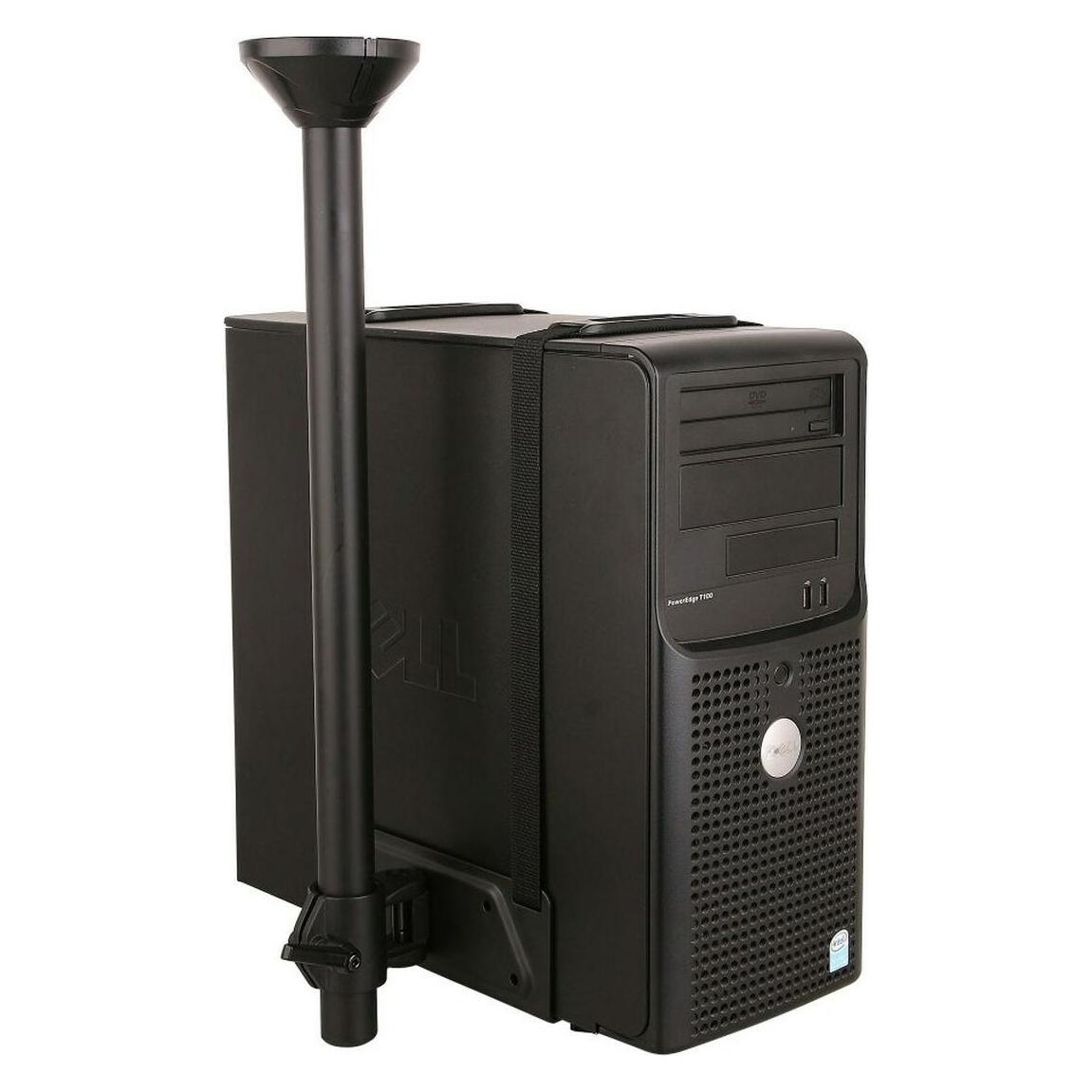 Techly ICA-CS 63 PC-Halterung Tischmontierte CPU-Halterung (ICA-CS 63)