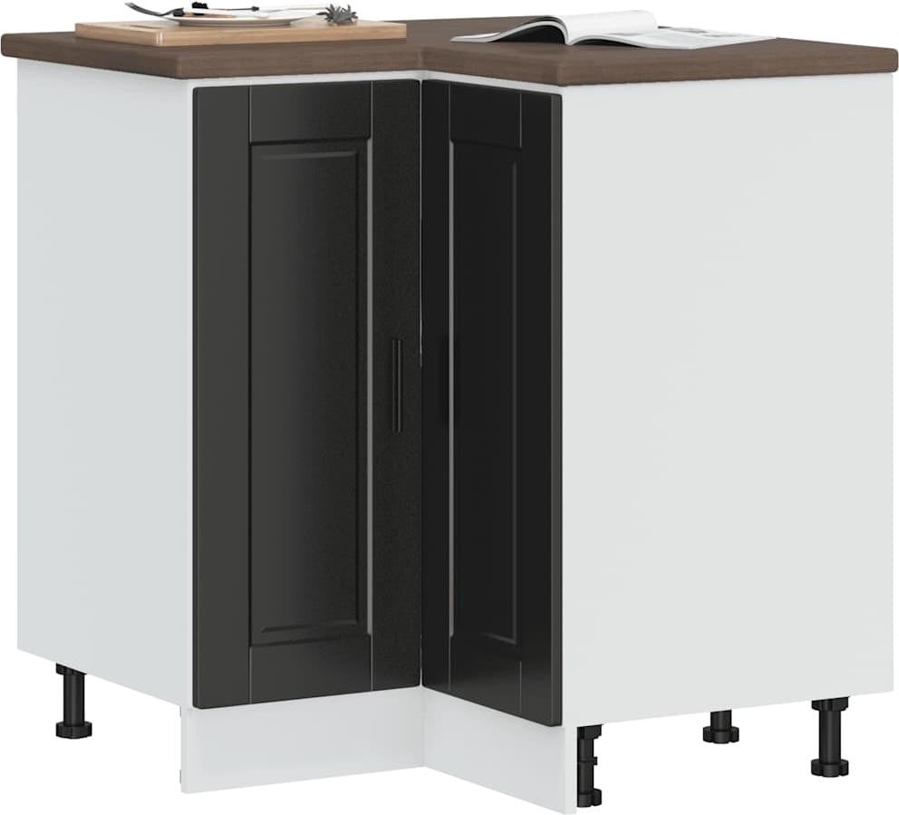 DKD HOME DECOR Keukenhoekkast van hout