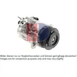 Kompressor Klimaanlage AKS DASIS 850342N für Ford Focus III Turnier