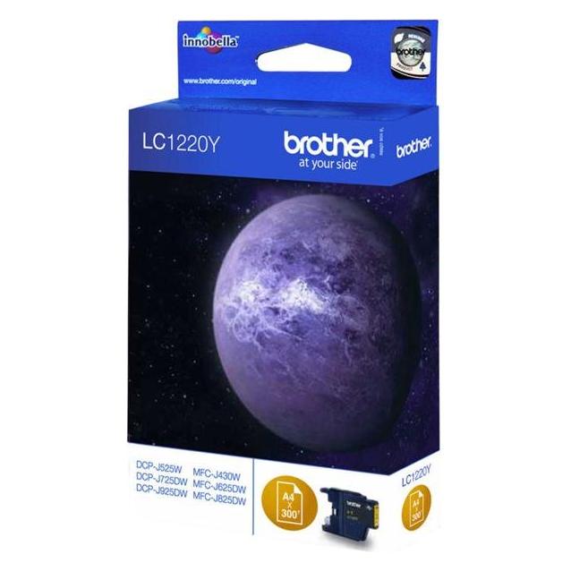 Brother Lc-1220y (Y) (LC1220Y)