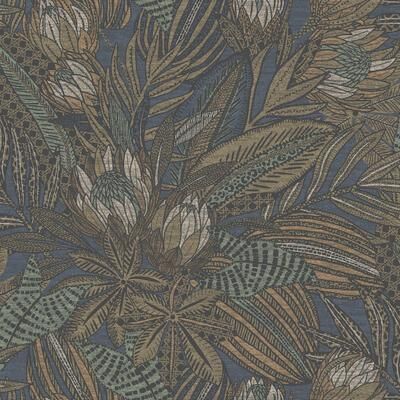 Holden Susara Tropical Textured Eco-Foam Wallpaper – 396in x 20.8in