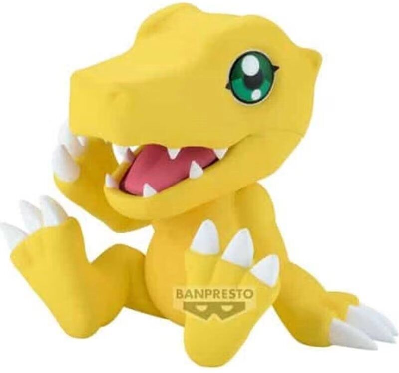 Banpresto Figura Digimon Adventure Sofvimates Agumon Vol 2 9cm Talla Única Unisex