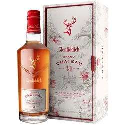 Glenfiddich 31 Jahre - Grand Chateau - Bordeaux Wine Cask Finish -...
