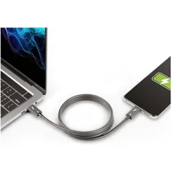 StarTech 3FT (1M) THUNDERBOLT CABLE (1 m, Thunderbolt 4, 100 W), USB Kabel