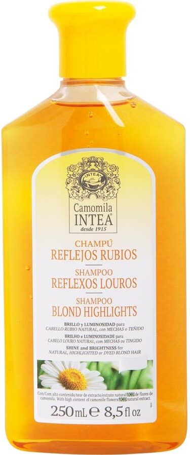 INTEA champú camomila reflejos rubios 250ml
