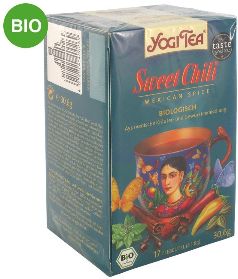 Yogi Tea Sweet Chili Bio Filterbeutel 17X1.8g