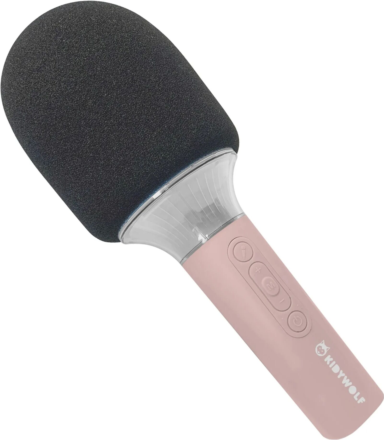 Kidywolf Micro Karaoké Bluetooth Kidymic Rose taille unique