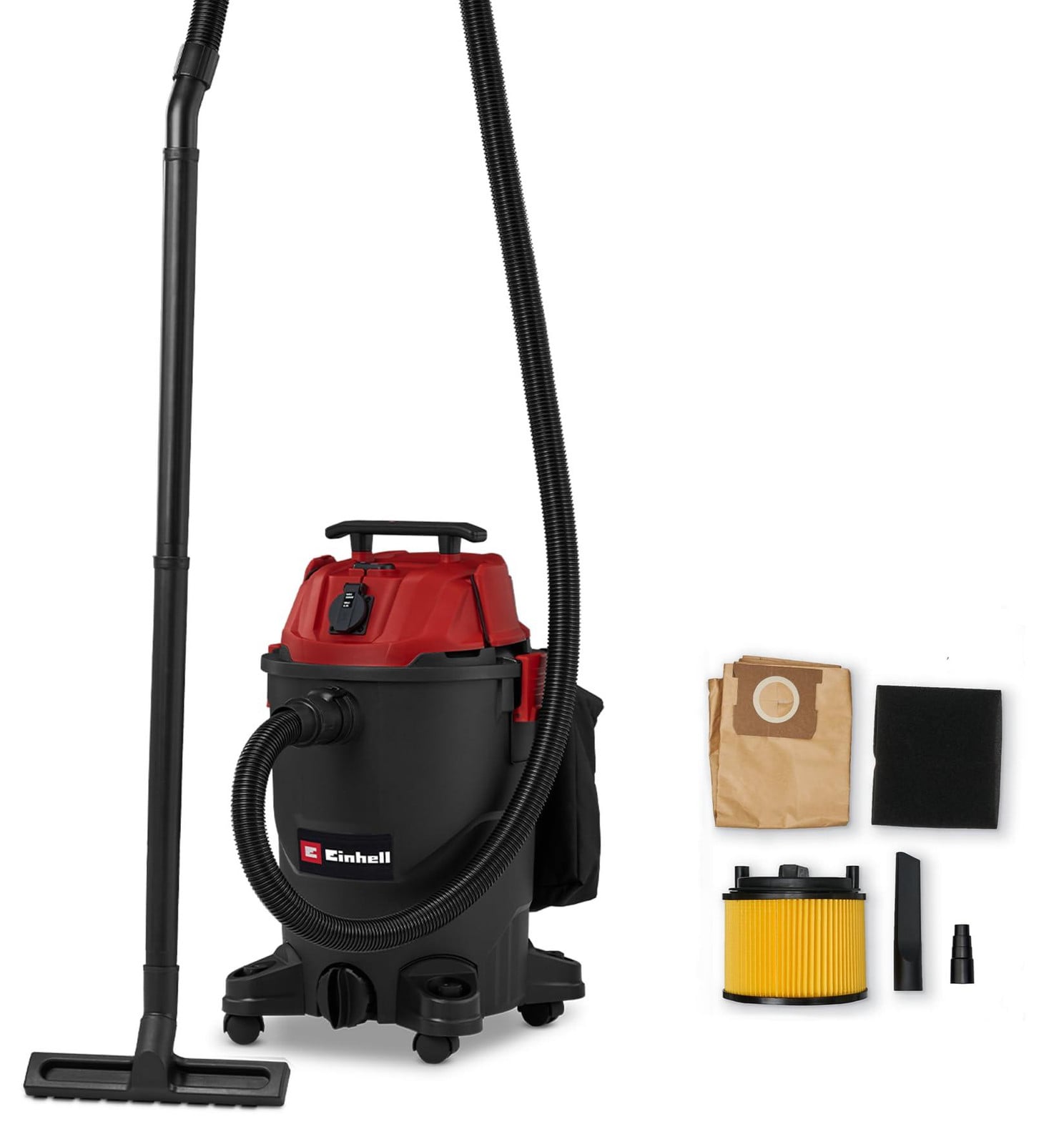 Einhell TC-VC 3055 A nat- en droogzuiger